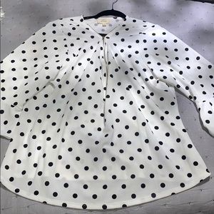 Polka Dots Blouse